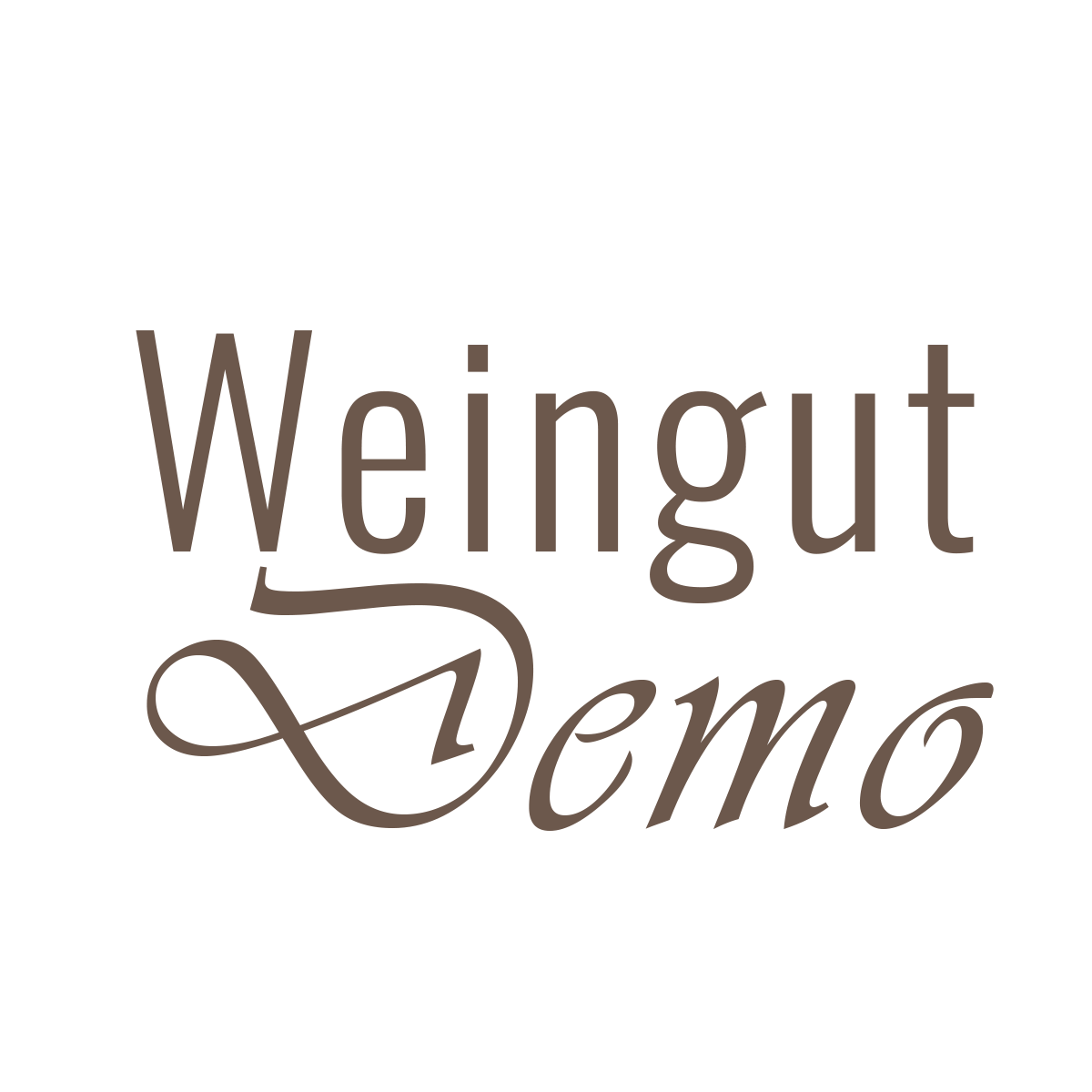 WeinStruktur - Demo Webseite